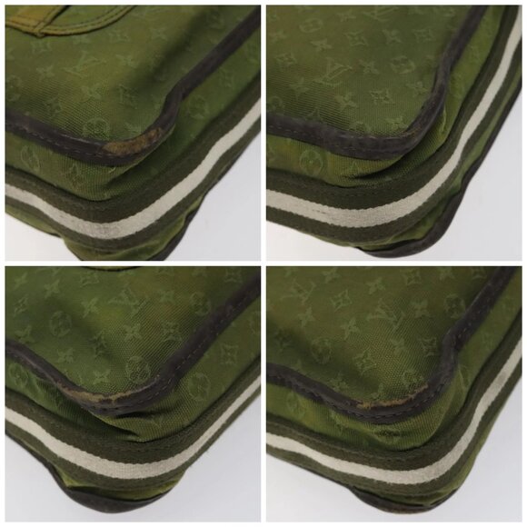 LOUIS VUITTON Monogram Mini Besace Mary Kate Bag TST Khaki - Picture 15 of 15